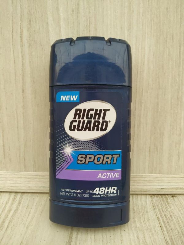 Антиперспирант стик Right Guard Sport Active мужской USA( 73г)