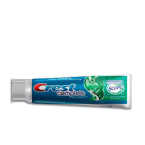 Crest Complete Whitening + Scope зубная паста 124г