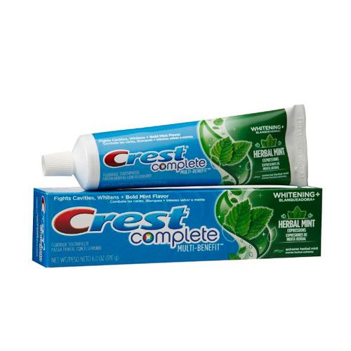 Crest Complete Whitening + Herbal Mint зубная паста 170г