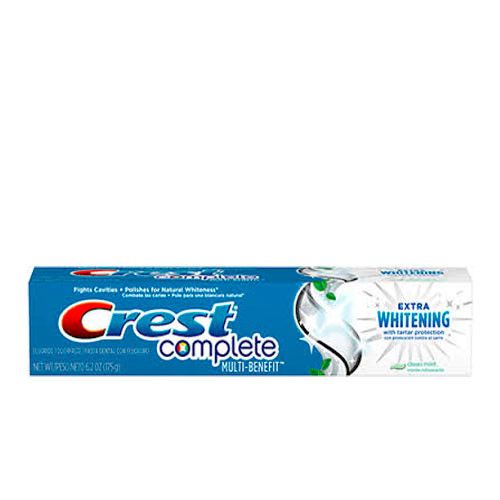 Crest Complete Extra Whitening with Tartar Protection 175г зубная паста