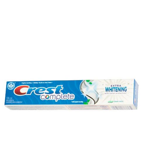 Crest Complete Extra Whitening with Tartar Protection зубная паста 130 г