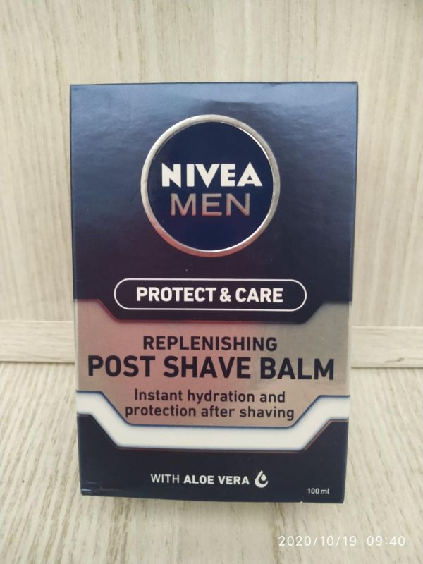Nivea Men бальзам после бритья 100 мл - 6 видов
