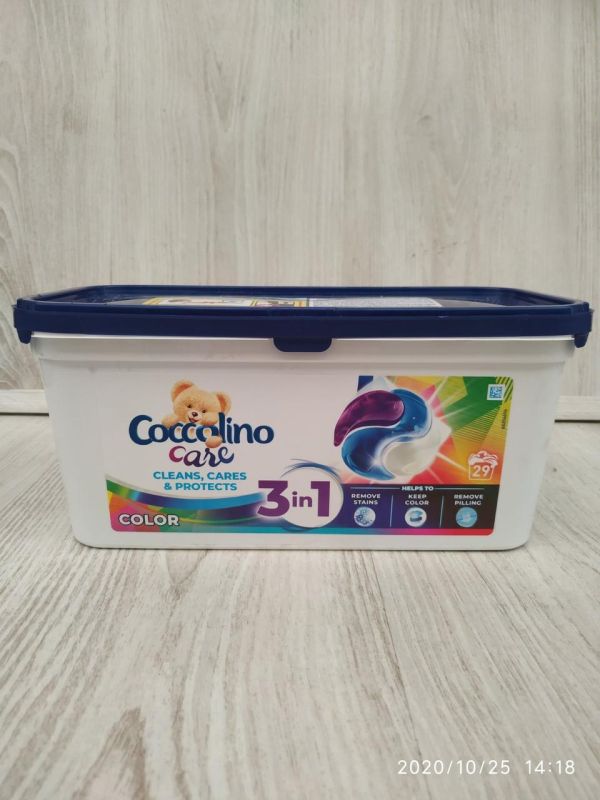 Капсулы для стирки Coccolino Color 29 шт