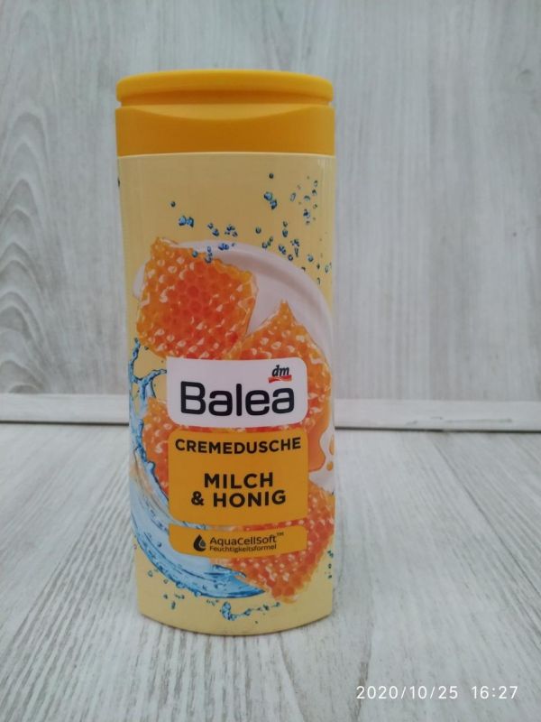 Balea гель для душа 300 ml Молоко и Мед