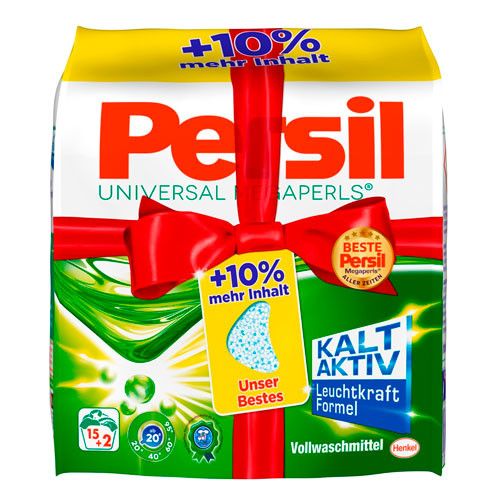 Persil Universal Megaperls стиральный порошок универсальный 15+2 стирок 1,1 кг