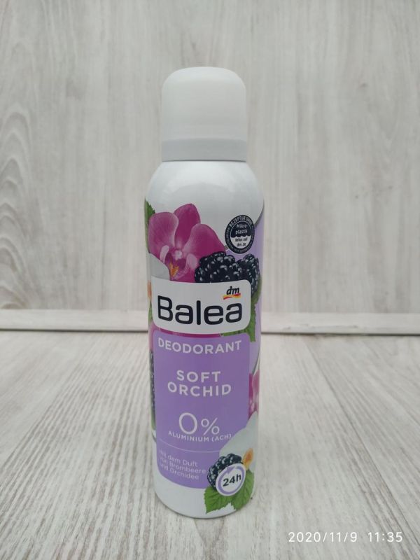 Balea дезодорант аэрозольный  Soft Orhid 200 ml