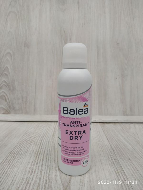 Balea дезодорант спрей Extra Dry 200 ml