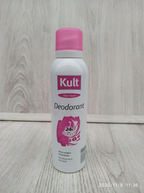 Kult дезодорант аэрозольный  Clear Tiuch 200 ml