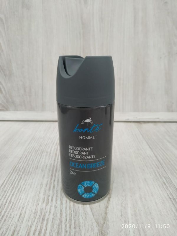 Bonte  дезодорант спрей  Ocean Breeze 200 ml