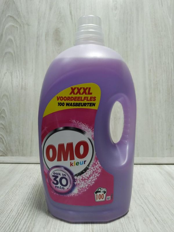 OMO гель для стирки цветного белья (5л - 100 стирок) Нидерланды