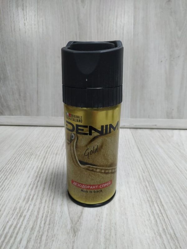 Denim Gold дезодорант аэрозольный мужской 150 ml