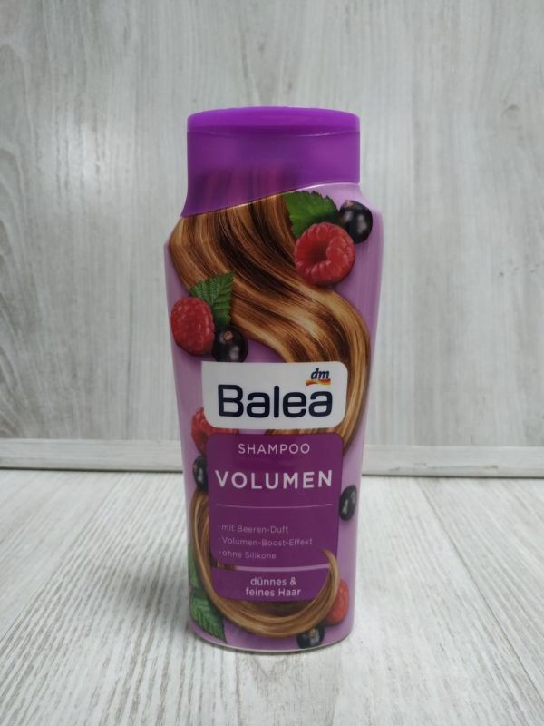 Шампунь для объема Balea Volumen-Shampoo с экстрактом маракуйи, 300 мл