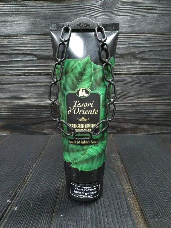 Tesori d`Oriente Sandalo del Kashmir & Vetiver Гель-крем для душа (Сандал и Ветивер), 250 мл