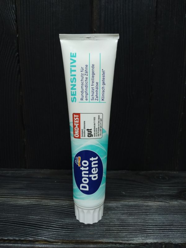 Dontodent Zahncreme Sensitive зубная паста 125 ml