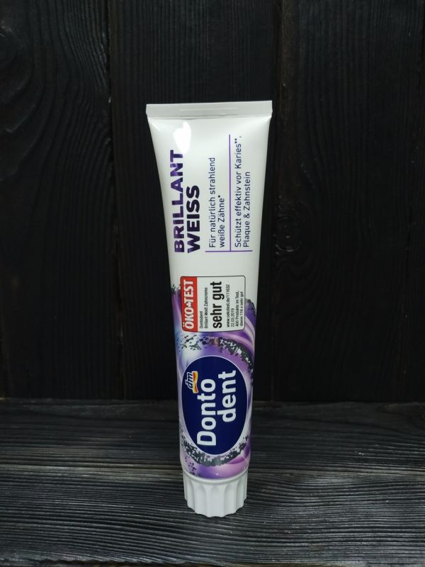 DONTODENT Brillant-weiss зубная паста 125 ml