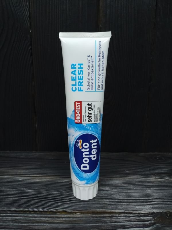 DONTODENT Fluor-fresh зубная паста 125 ml