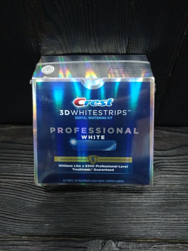 Crest 3D Professional White отбеливающие полоски для зубов (40 шт.)