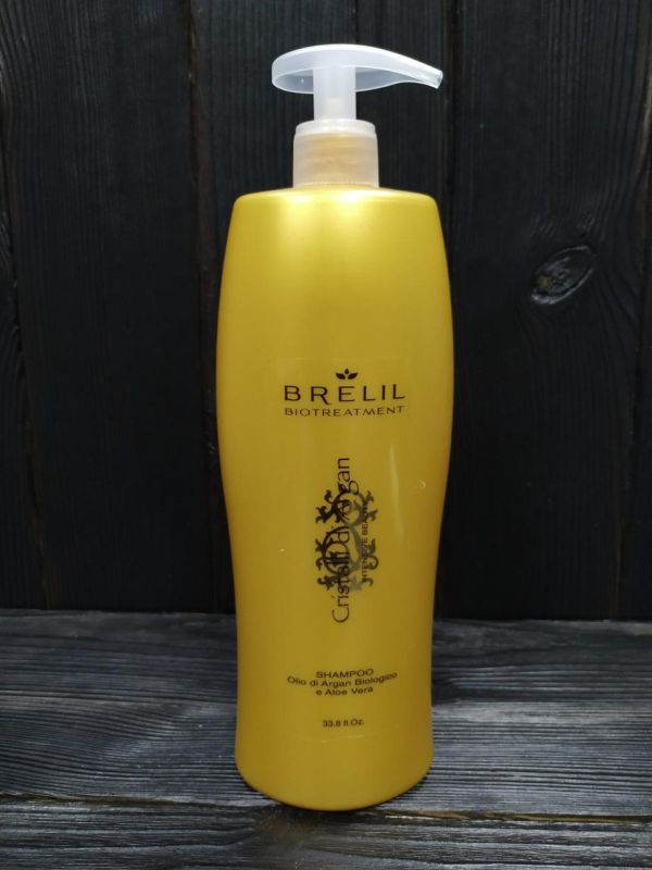 Brelil Bio Argan шампунь с маслом аргана 1000 ml
