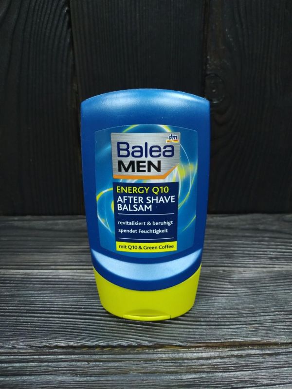 Balea men Energy Q10  бальзам после бритья 100 мл