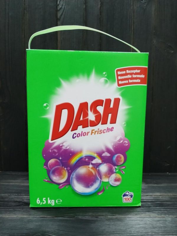 Стиральный порошок DASH Color Frische для цветного белья  100 ст