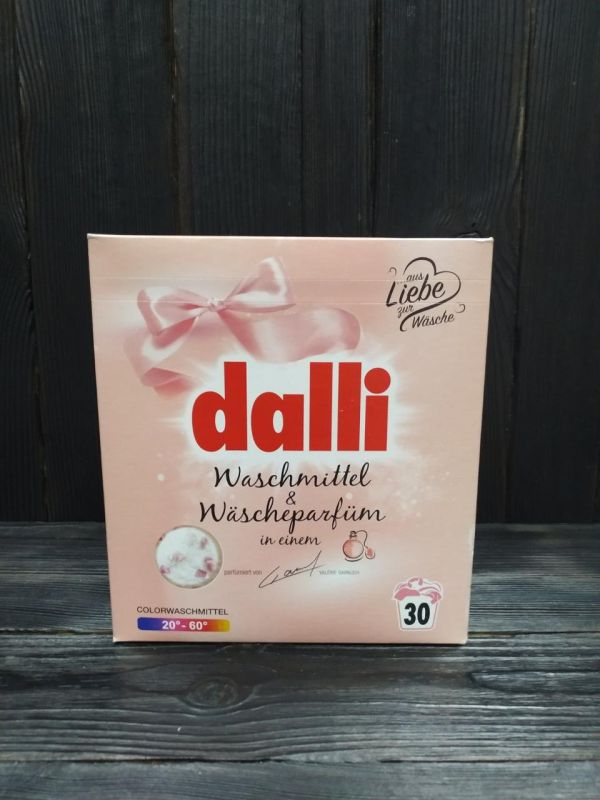 Dalli парфюмированный cтиральный порошок для цветного белья 1,95 кг 30 ст