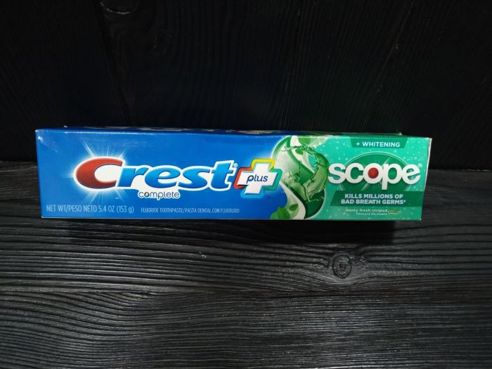 Crest Complete Scope зубная паста комплексного действия 153 г