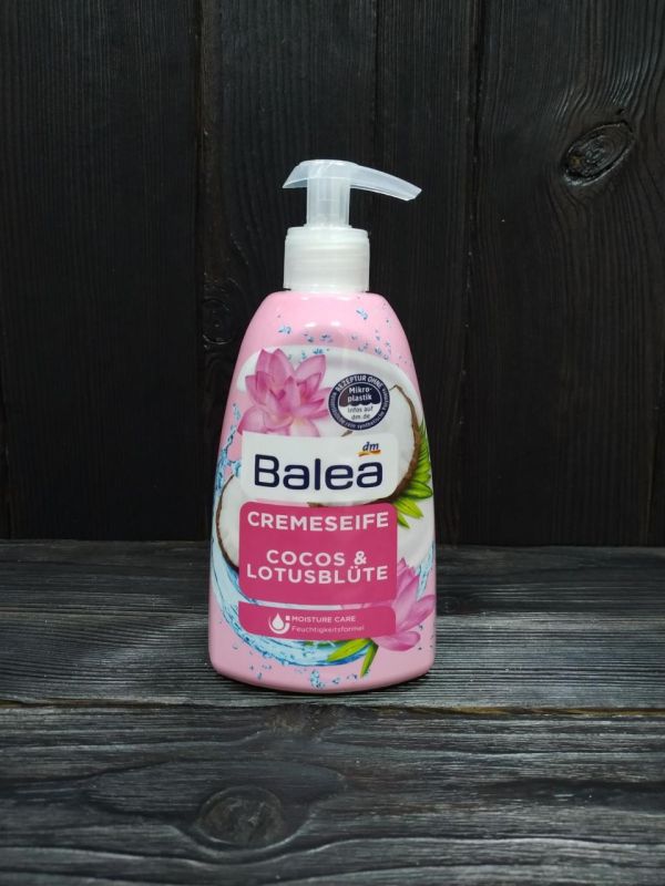 Balea жидкое крем - мыло 500 ml аромат лотоса и кокоса
