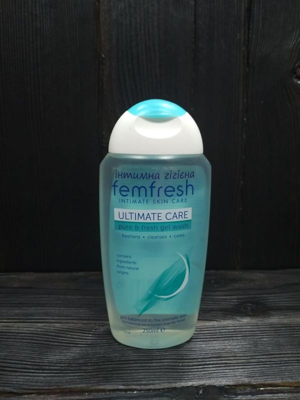 FEMFRESH гель для інтимної гігієни "ULTIMATE CARE PURE & FRESH" 250 мл.
