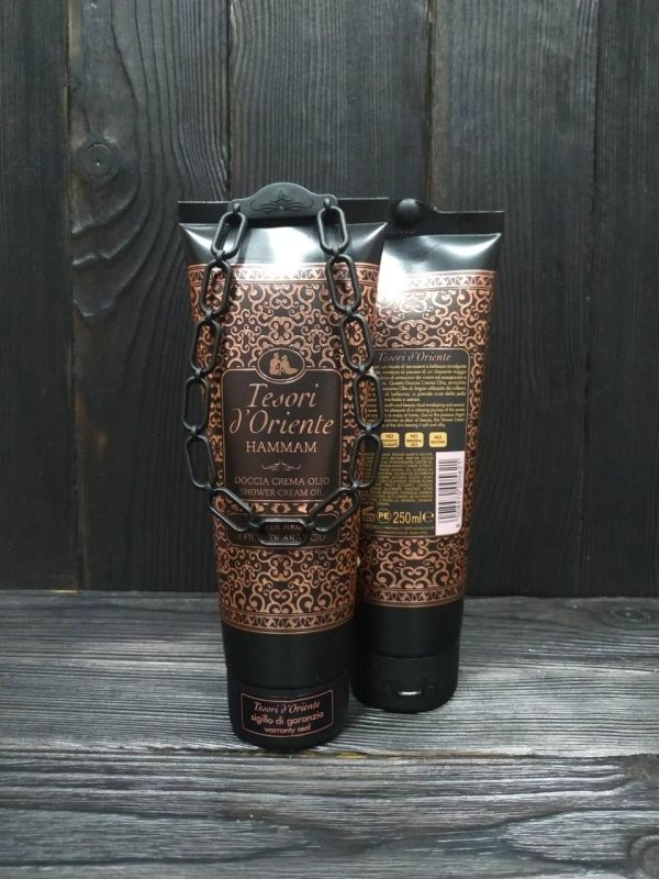 Tesori d`Oriente  Hammam Гель-крем для душа Хаммам с аргановым маслом, 250 мл