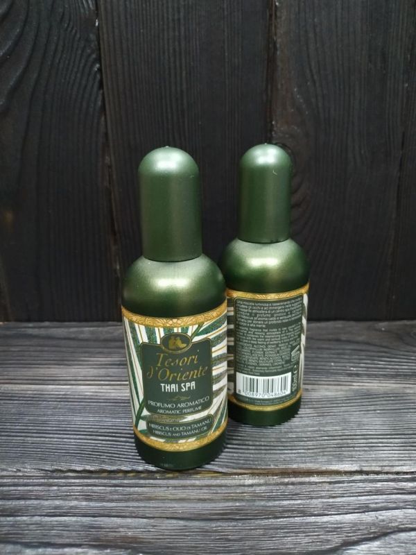Tesori d'Oriente Thai Spa (Тайские спа-ароматы) Парфюмированная вода женская, 100 мл