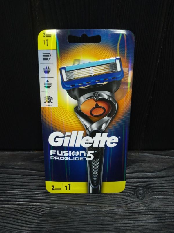 Мужской станок для бритья Gillette Fusion ProGlide Flexball (2зап)