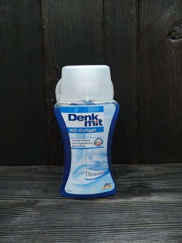 Гигиенический блок под ободок унитаза DenkMit 200 ml