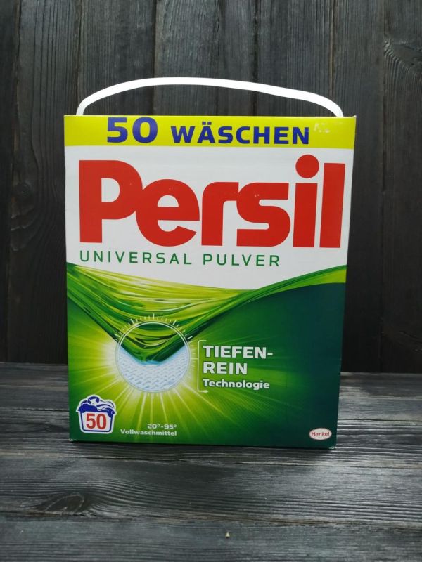 Стиральный порошок Persil универсальный 3,25кг - 50 стирок Германия