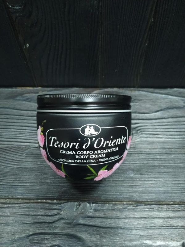 Tesori d`Oriente Orhidea Крем для тела Орхидея, 300 мл