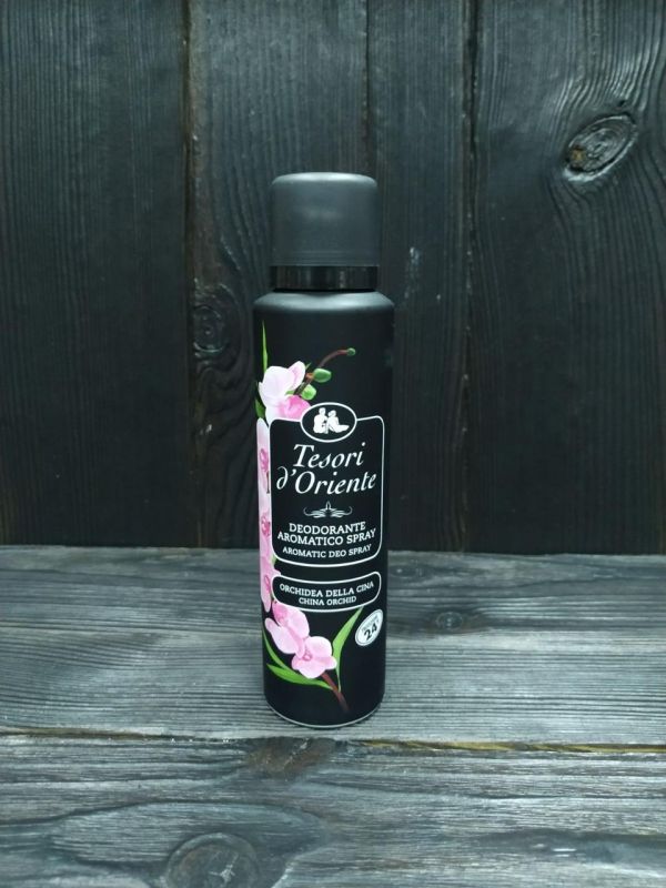 Tesori d'Oriente Orchid (Китайская Орхидея) Дезодорант-Антиперсперант 150 мл