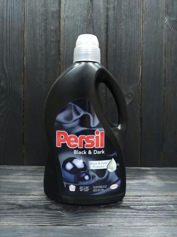 Гель Persil Black для чорної білизни 50 прань 3 л