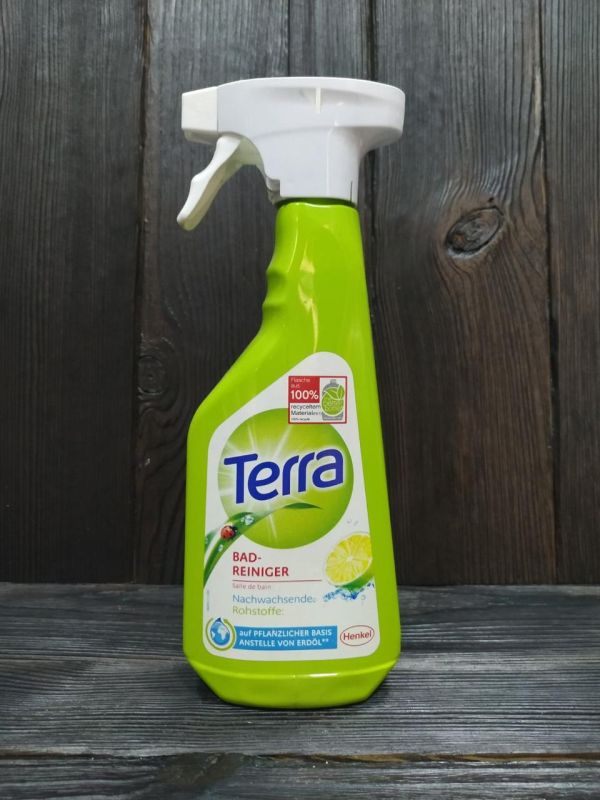 Terra спрей для чистки ванных комнат (500 мл.)