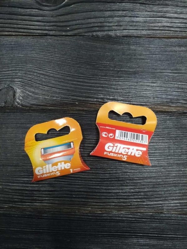 Gillette Fusion сменные картриджи 1 шт в упаковке