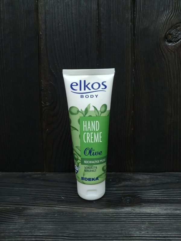 Elkos Крем для рук с оливкой 125 ml