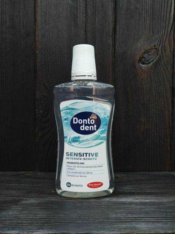 DontoDent ополаскиватель для чувствительных зубов 500 ml