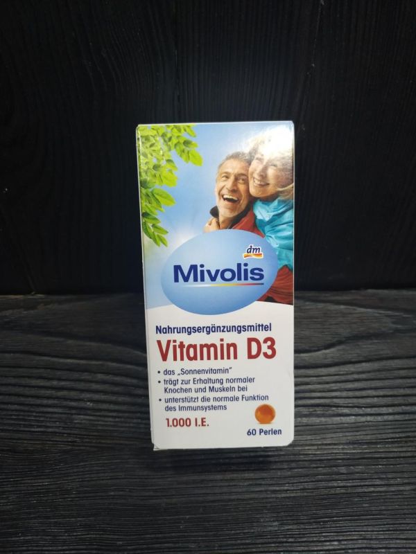 Mivolis витамины D3  (60 шт) от Denkmit
