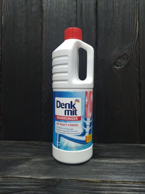 Denkmit крот - средство для прочистки труб 1 л