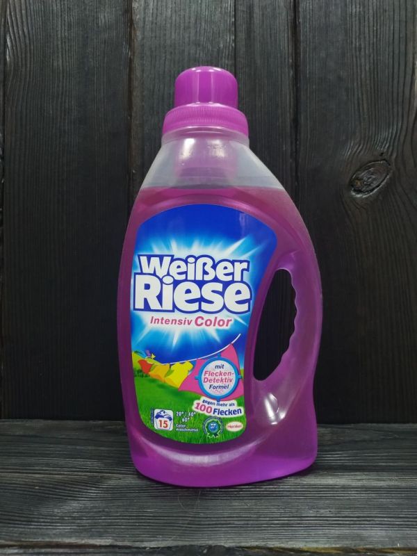 Weiber Riese Гель для стирки  Color 15 стирок