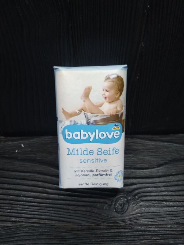 Babylove детское мыло 100 g