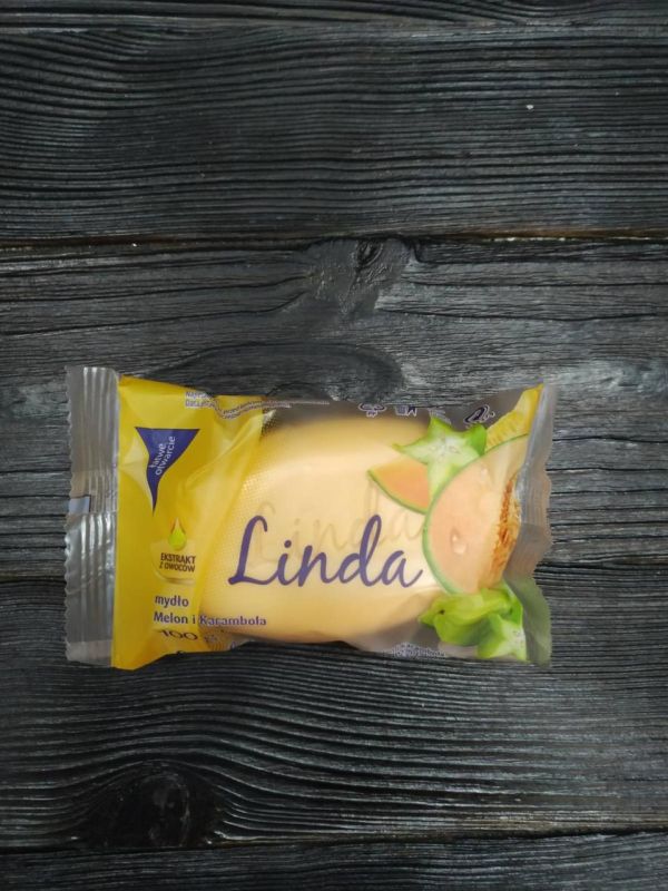 Linda крем - мыло кусковое 100 г