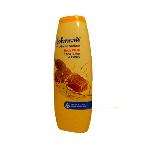 Johnsons African Nurture shea butter & honey Гель для душа 200 мл