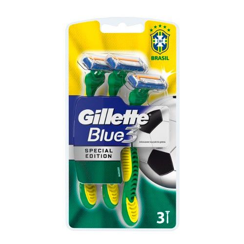 Gillette Blue 3 (3) одноразовые мужские станки для бритья