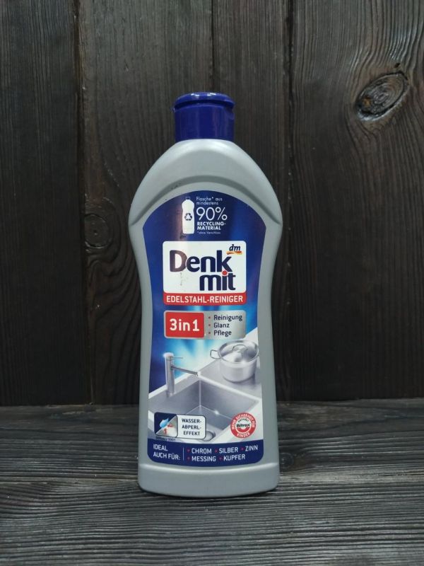 DenkMit Edelstahlreiniger средство для нержавеющих поверхностей 300 ml