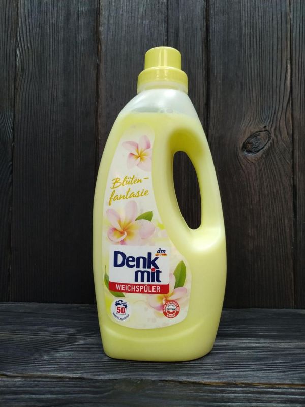 DenkMit Weichspüler Bluten Fantasie ополаскиватель для белья (1,5 л- 50ст)