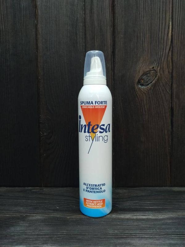Intesa пена для волос экстрасильная фиксация 300 ml